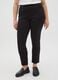 Black slim fit leggings_1