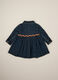 Stretch Denim Dress for Girls_1