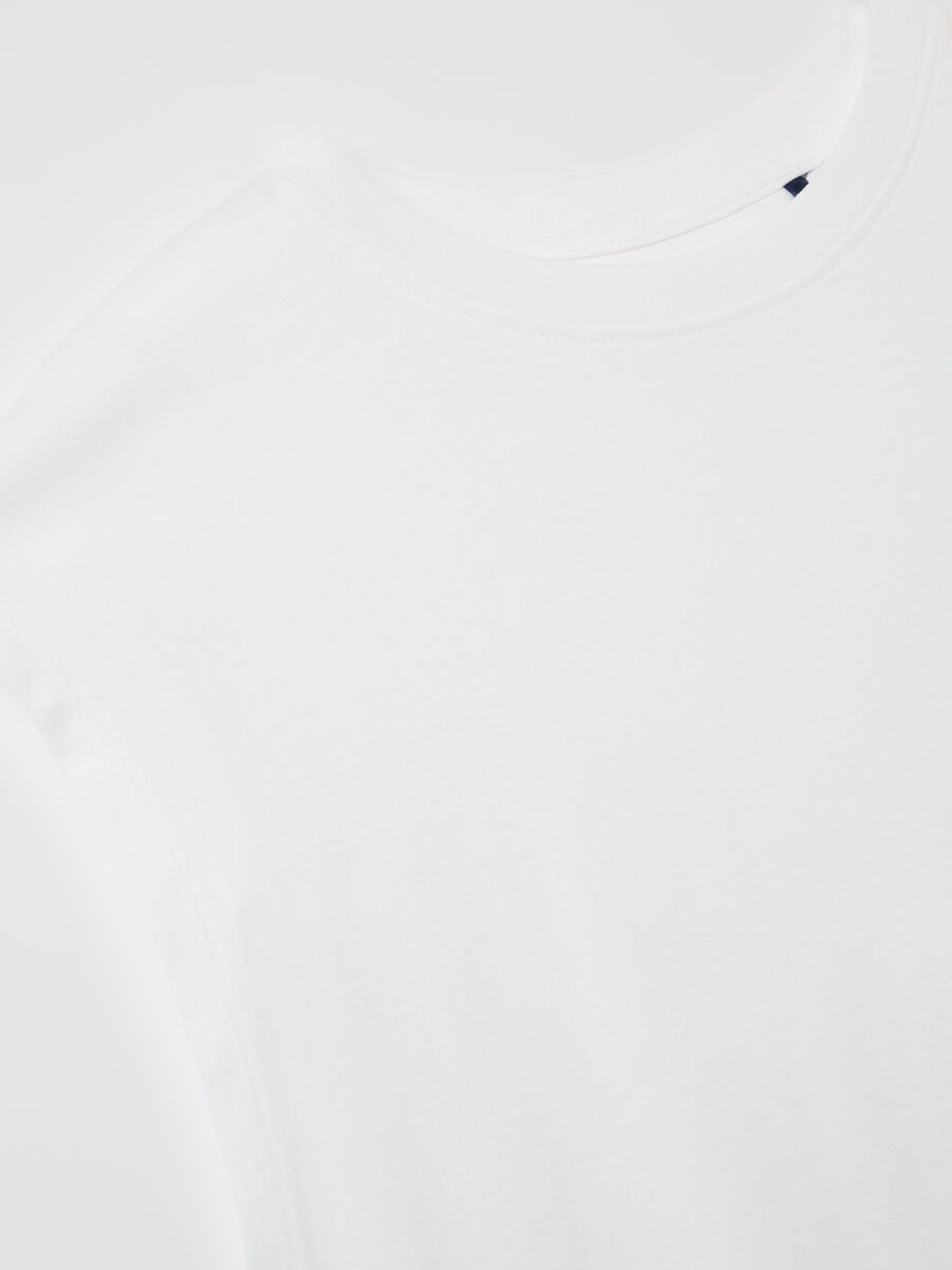 T-shirt with kimono sleeves_5