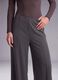 Grey wide-leg stretch modal trousers ALTAVIA STUDIO_1