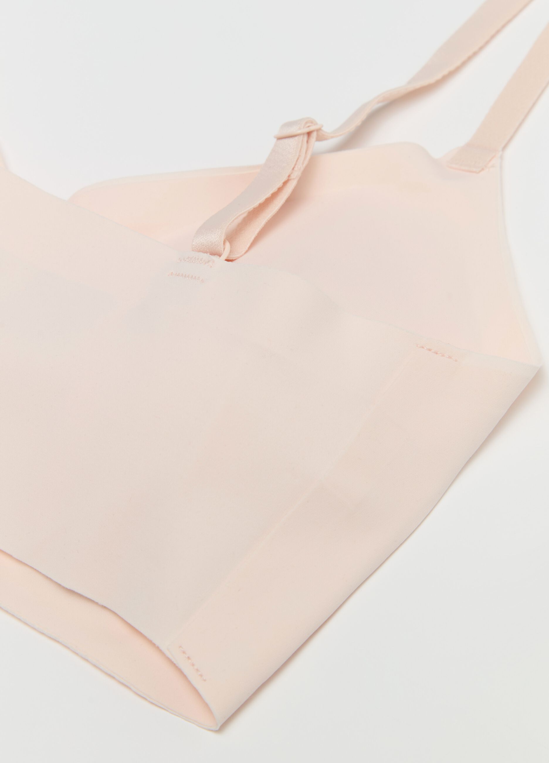 Reggiseno Bralette in microfibra stretch