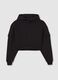 Crop Cargo Hoodie Black_4