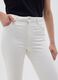 Women's white skinny fit denim jeans_3