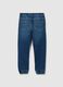 Boy's blue cotton regular fit jog denim_4