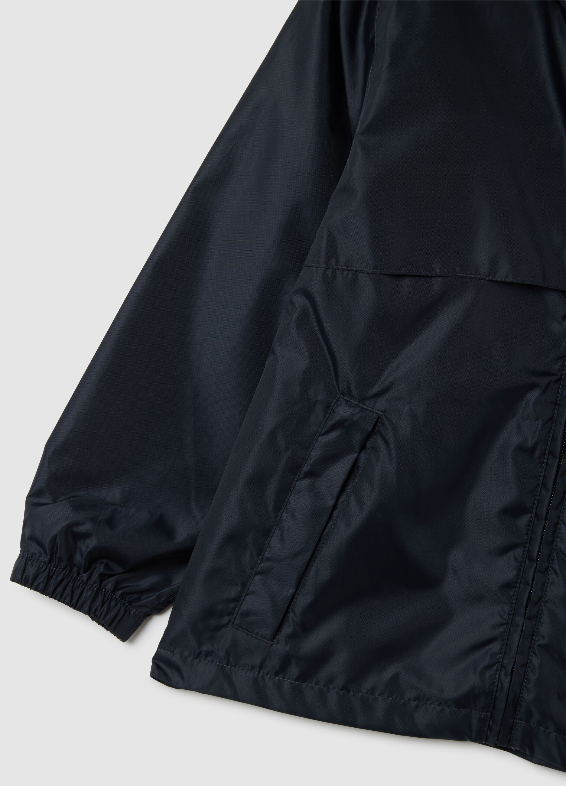 Boy's Blue Jacket with Hood