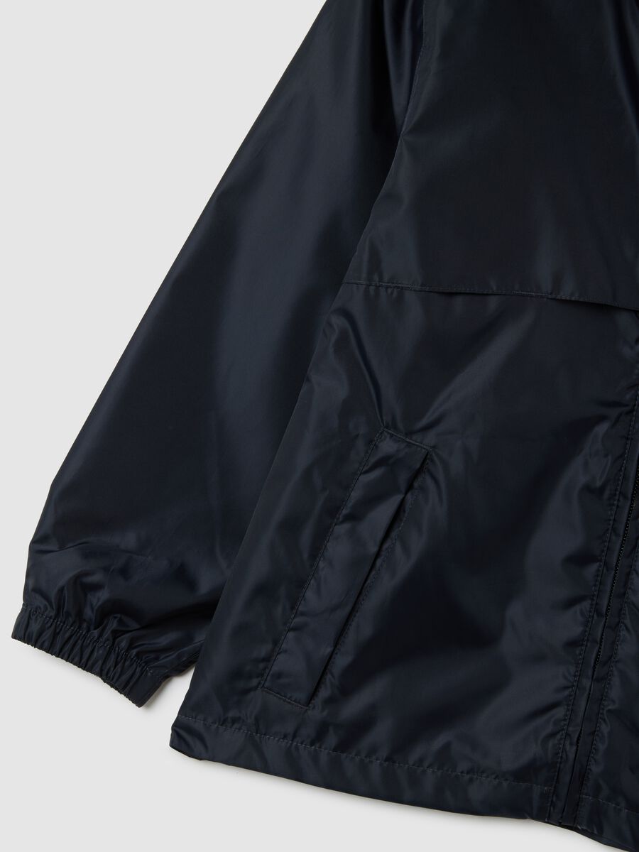 Boy's Blue Jacket with Hood_7