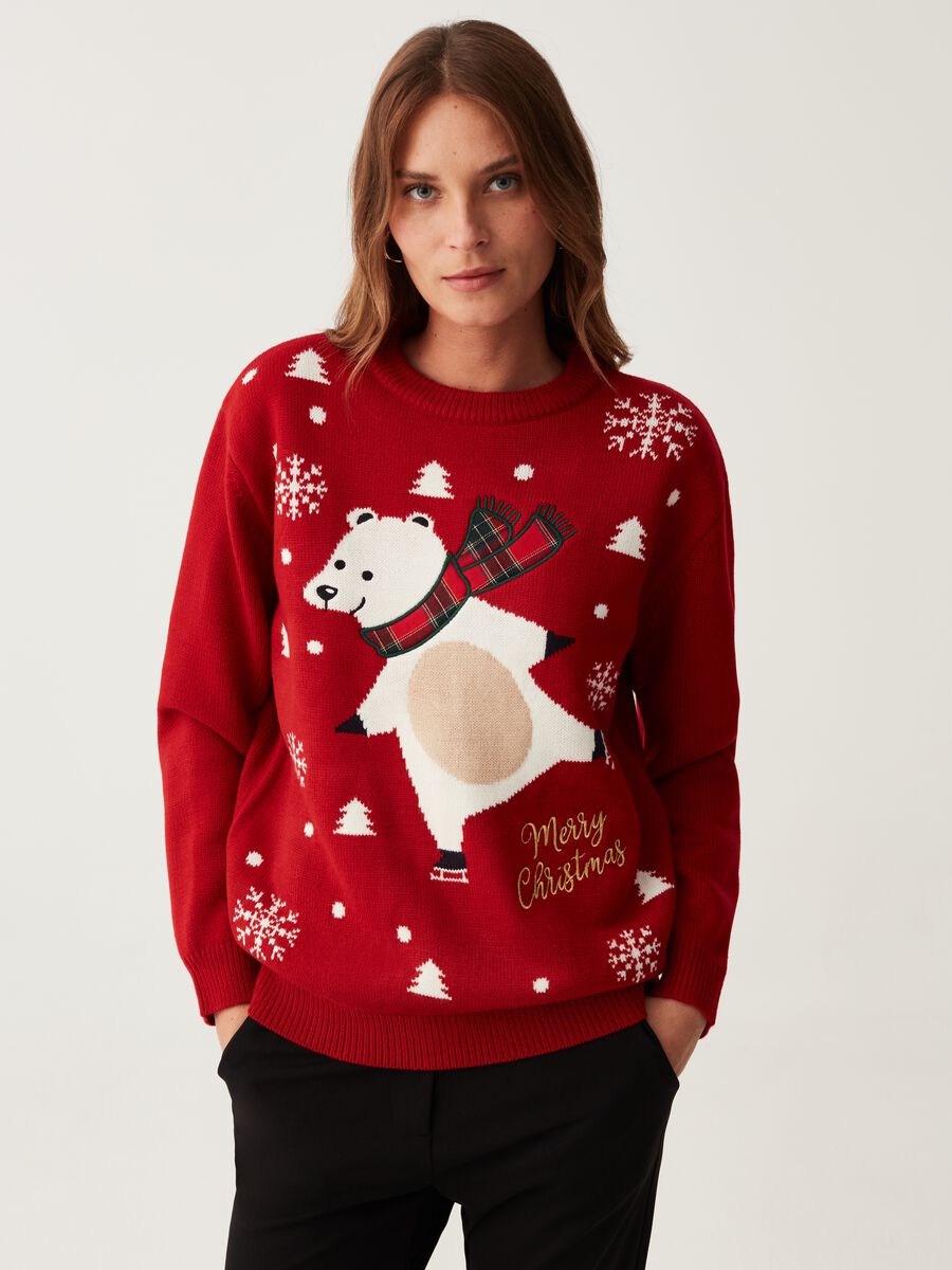 Christmas Jumper jacquard Save The Children_0