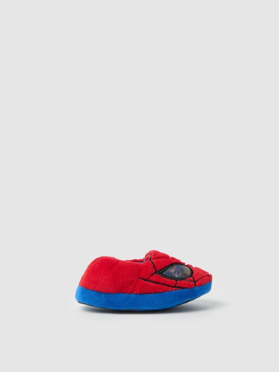 Pantofole da bambino in misto tessuto multicolor_0