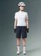 Black ALTAVIA BIKE technical shorts in stretch fabric_0