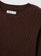 Brown sweater with cable knit_5
