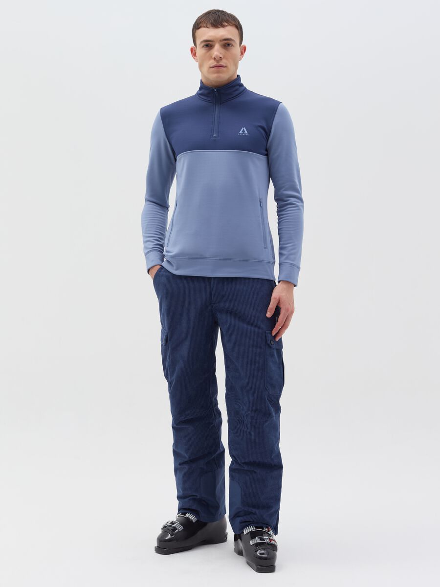 Altavia by Deborah Compagnoni technical half-zip fleece_1