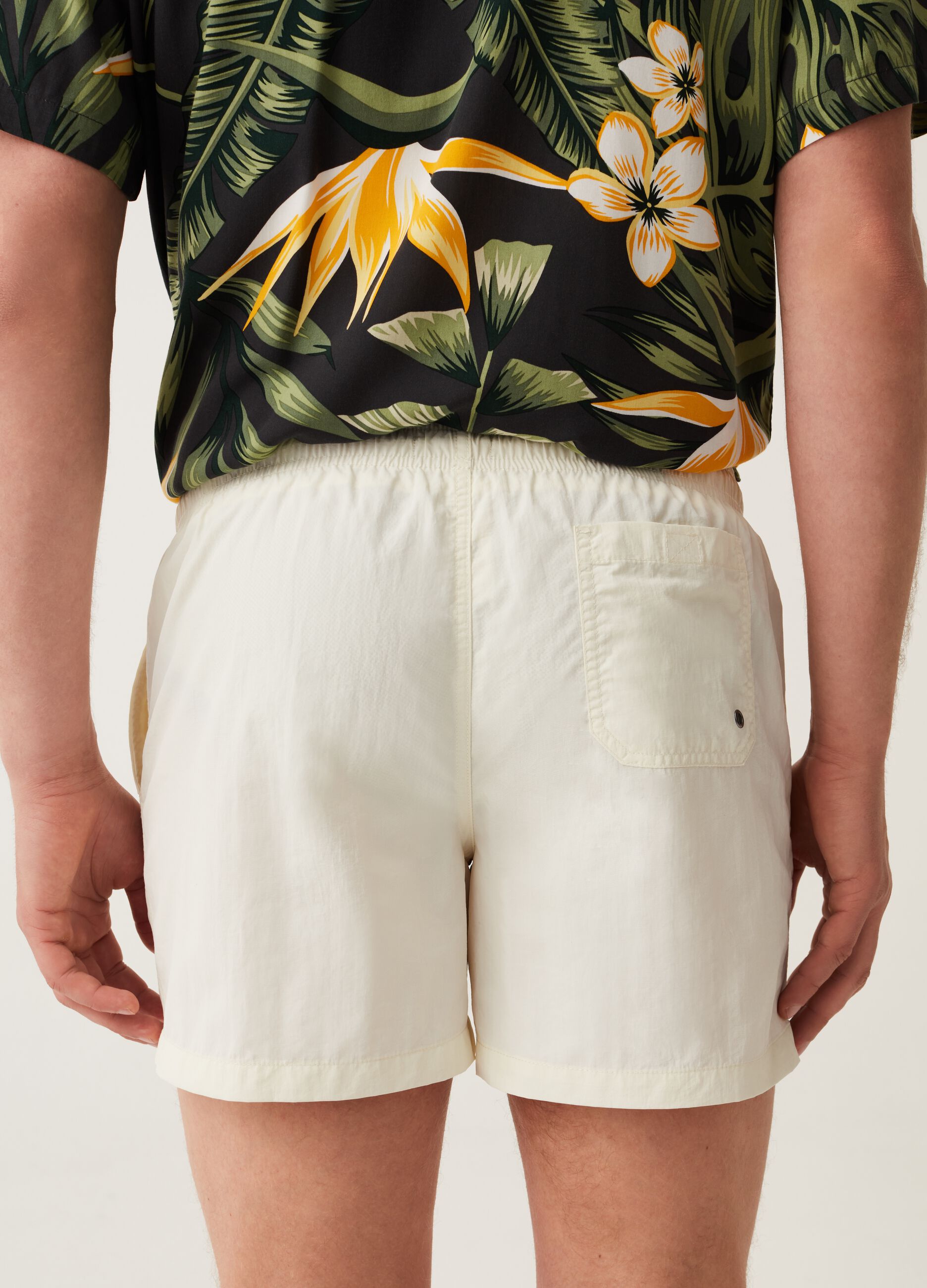 Costume boxer stampa logo Grand&Hills_2
