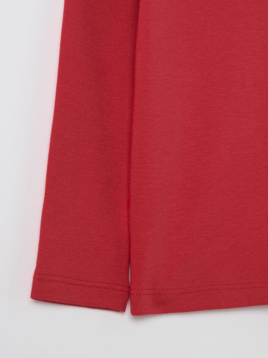 Long-sleeved T-shirt in cotton_3