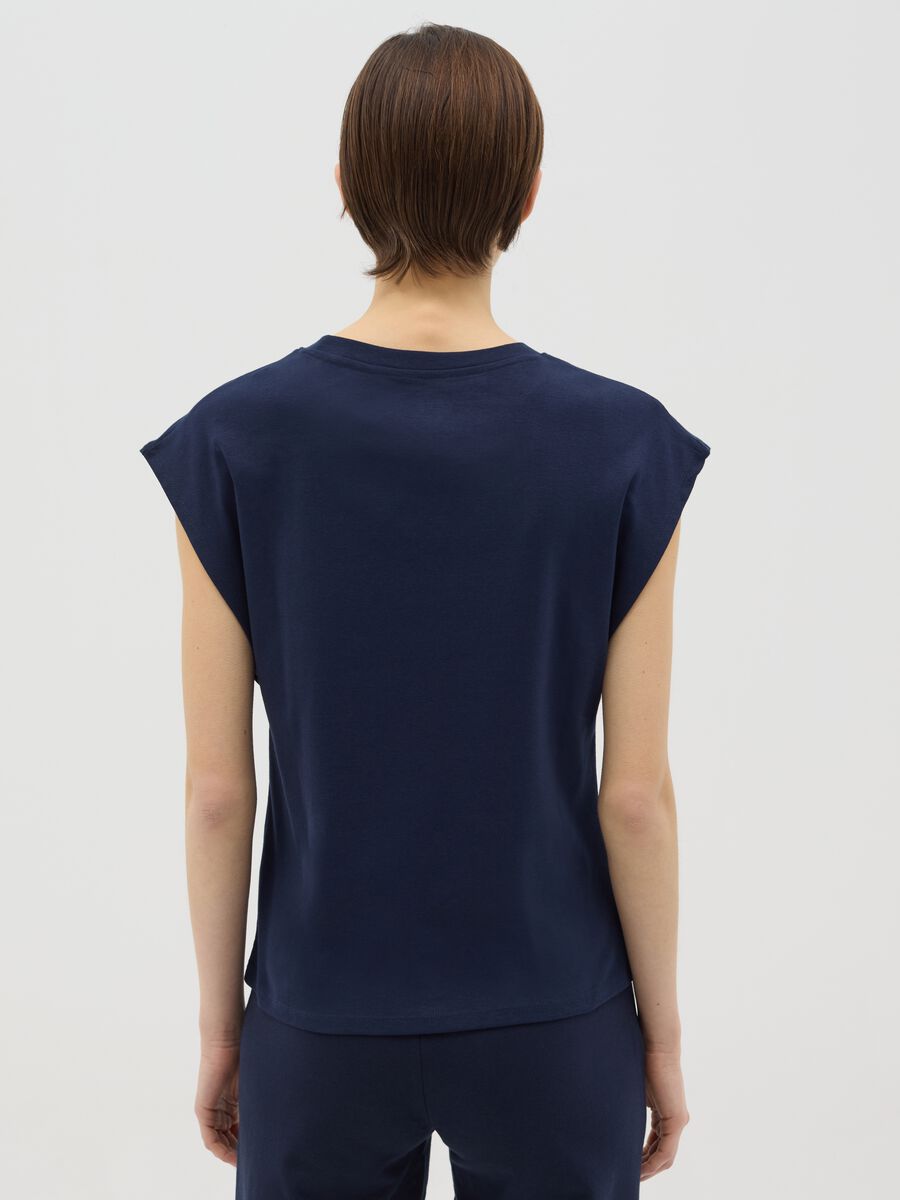 T-shirt with kimono sleeves_2
