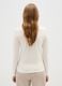 White Regular Fit Turtleneck Sweater_2