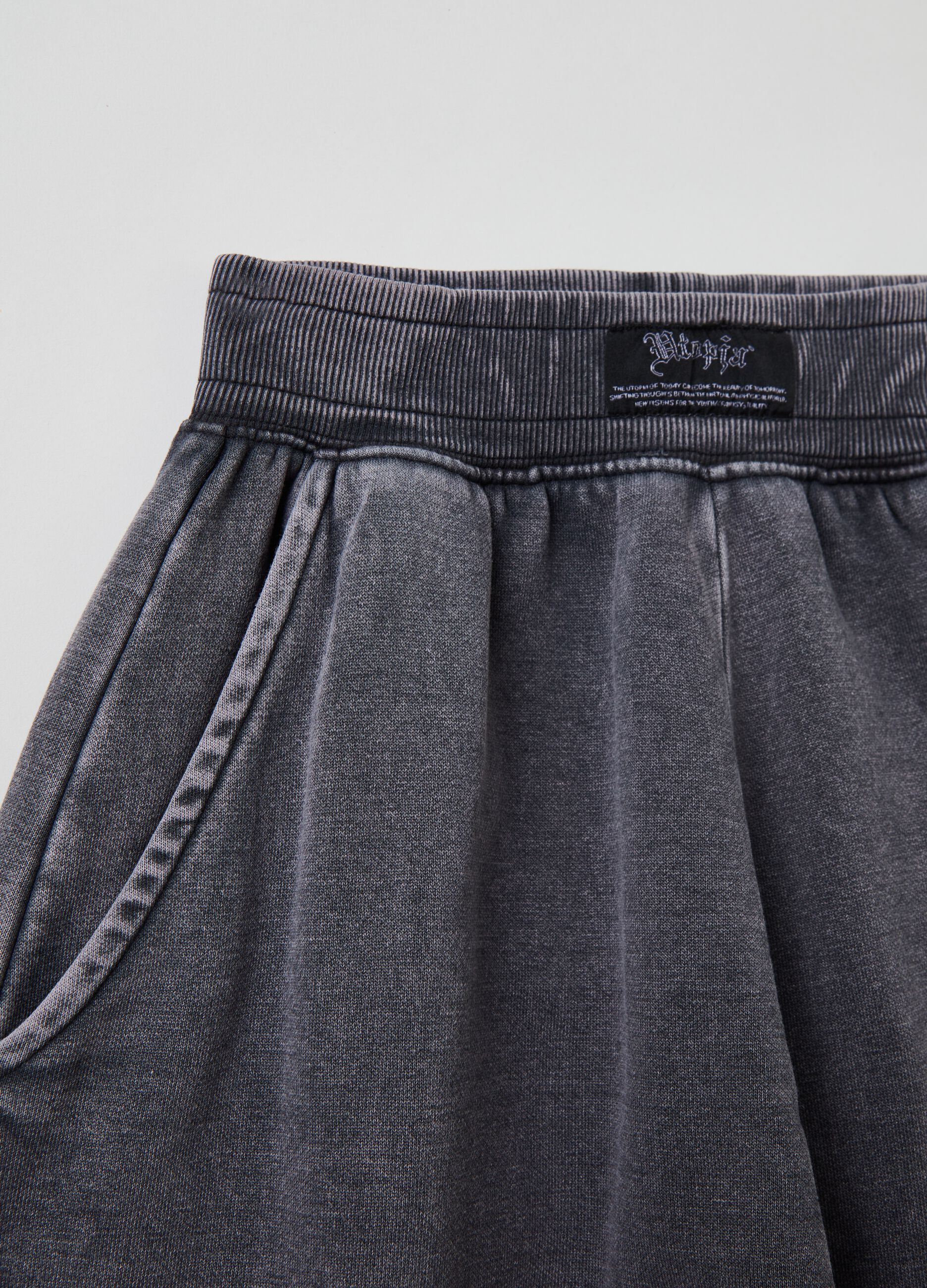 Jogger Cargo Sweatpants Vintage Grey_8