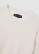 White pure wool regular fit jumper_5