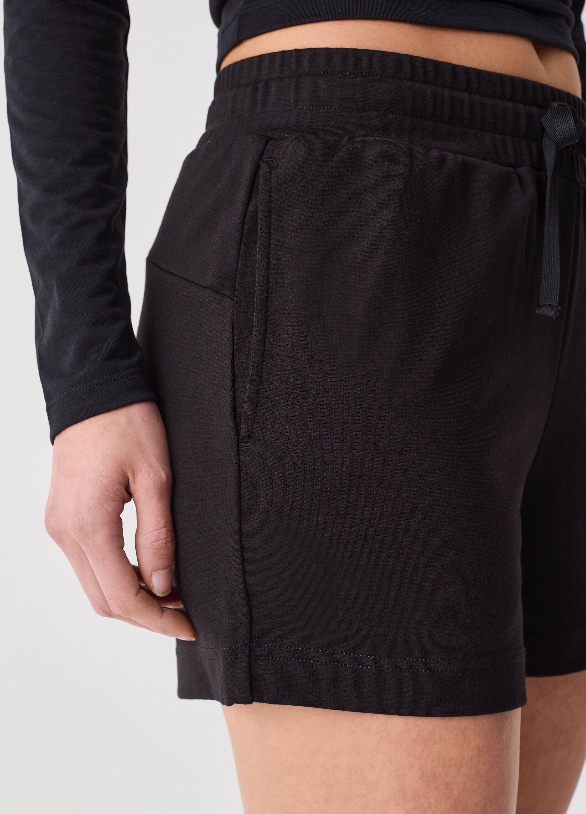ALTAVIA STUDIO shorts with drawstring
