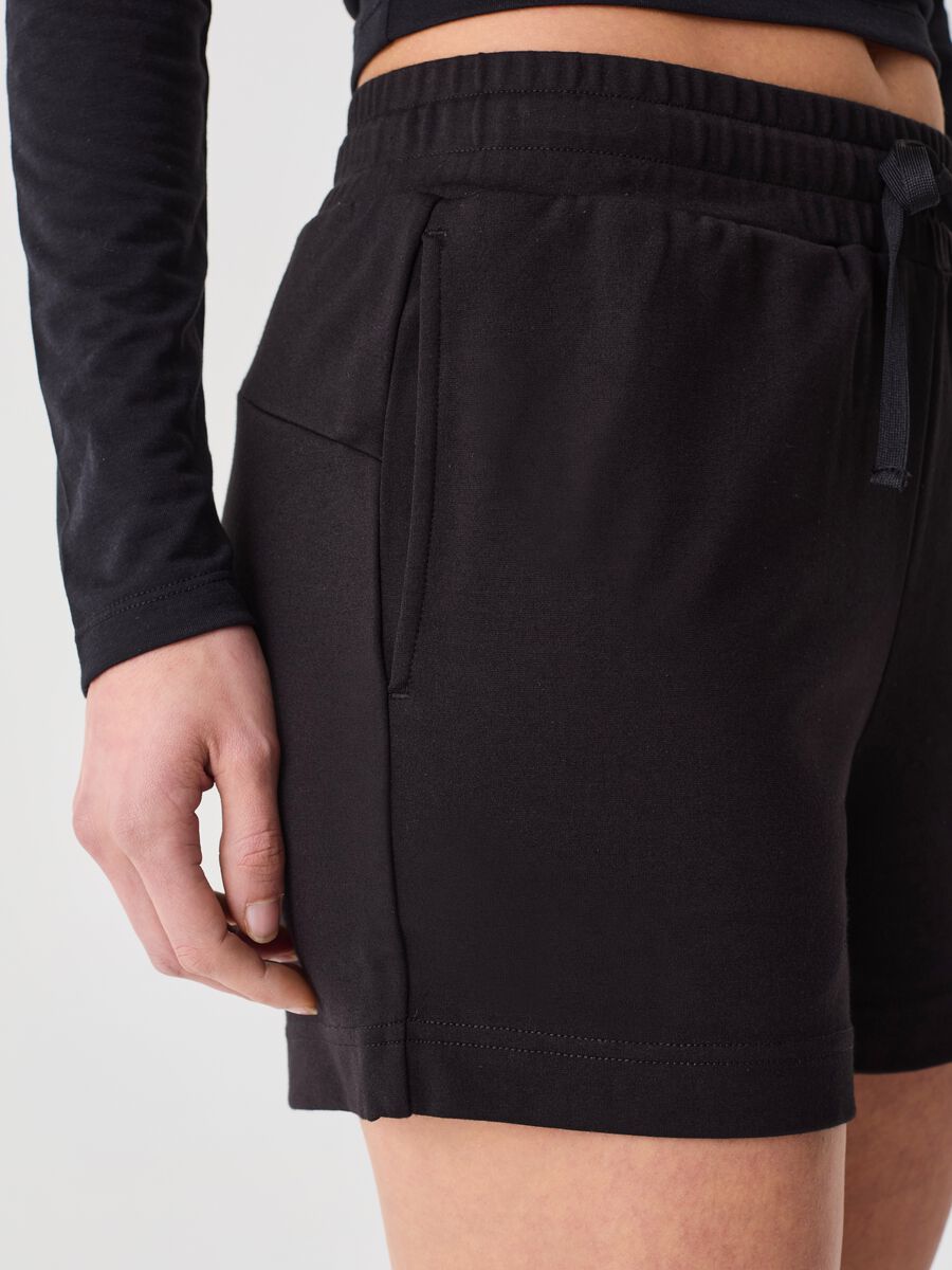 ALTAVIA STUDIO shorts with drawstring_2