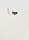 White pure cotton short-sleeve regular-fit T-shirt_6
