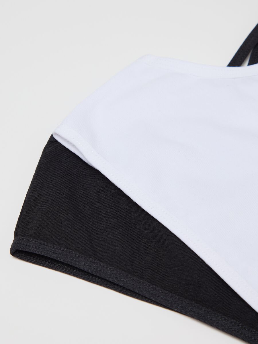 Bipack top intimi in cotone stretch_2
