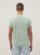 Green pure cotton short-sleeve T-shirt_2