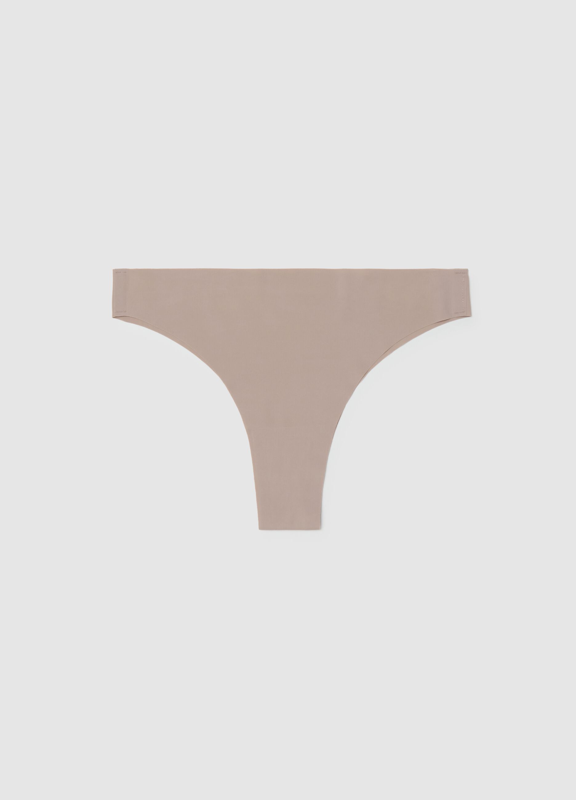 Beige Brazilian Brief