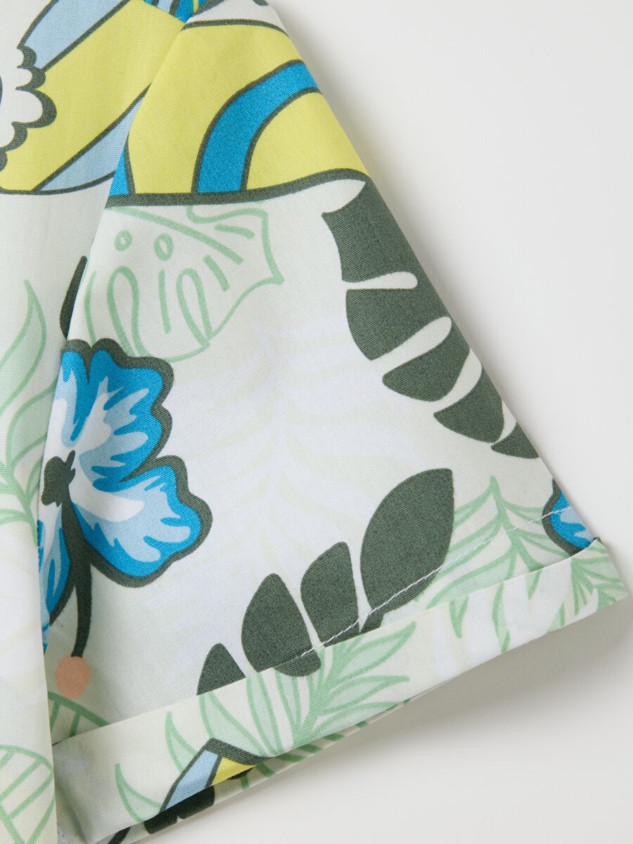 OVS Kids Cotton Tropical Print Shirt_2