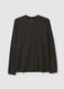 Long-sleeved T-shirt in interlock cotton_4