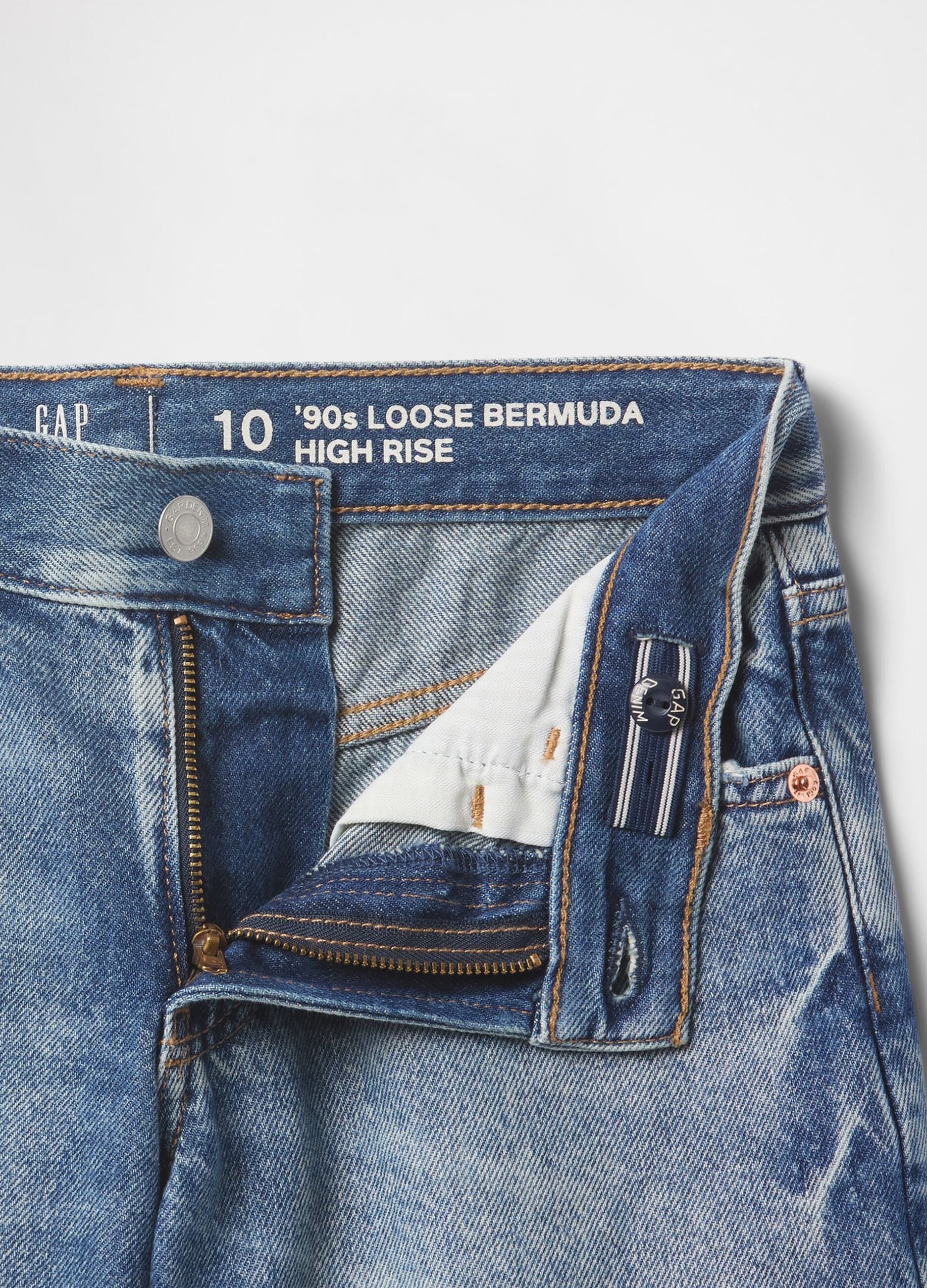 Denim shorts for kids