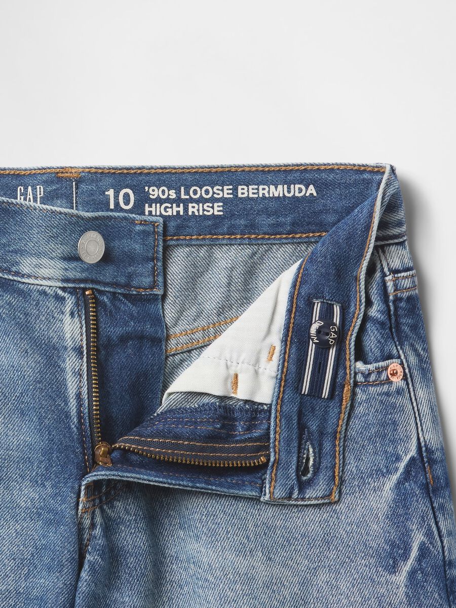 Shorts in denim_4