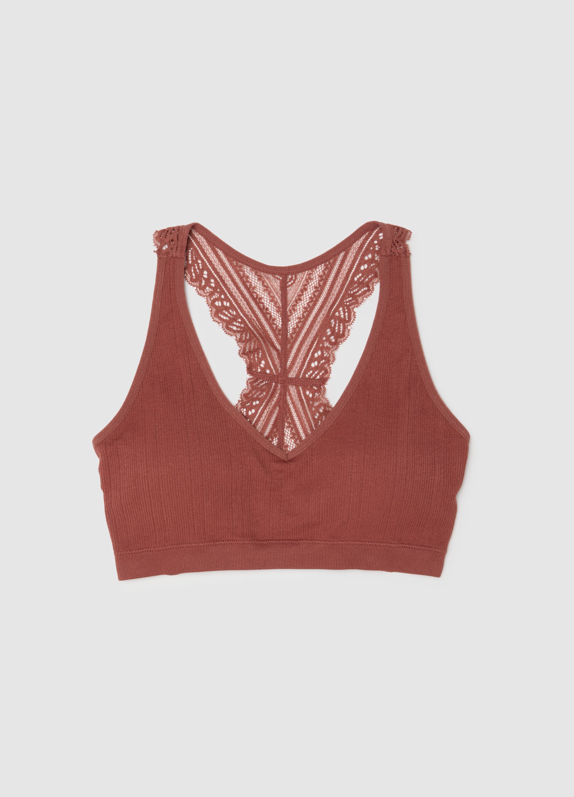 Brown Bra