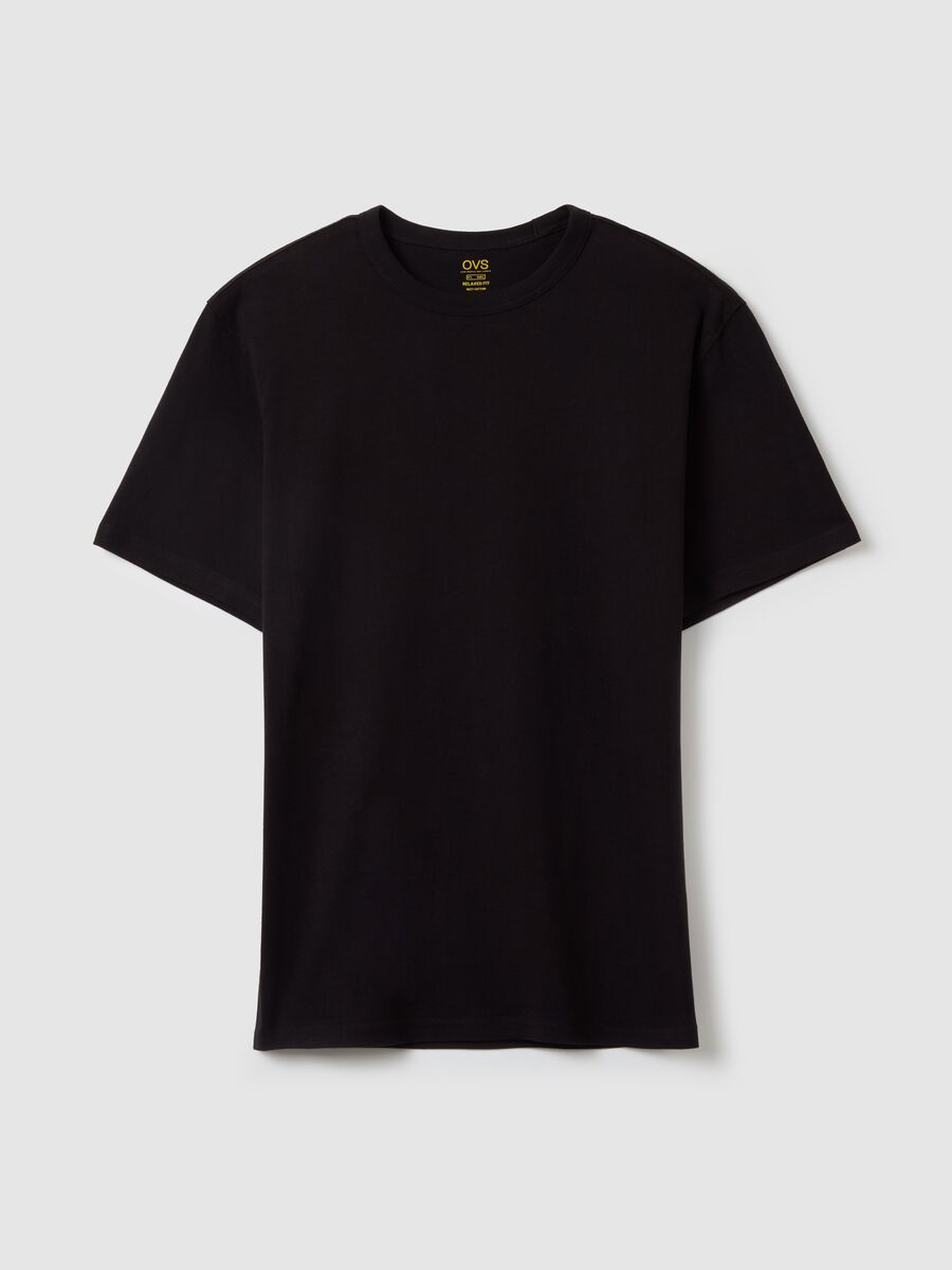 Relaxed-fit T-shirt with round neck_4