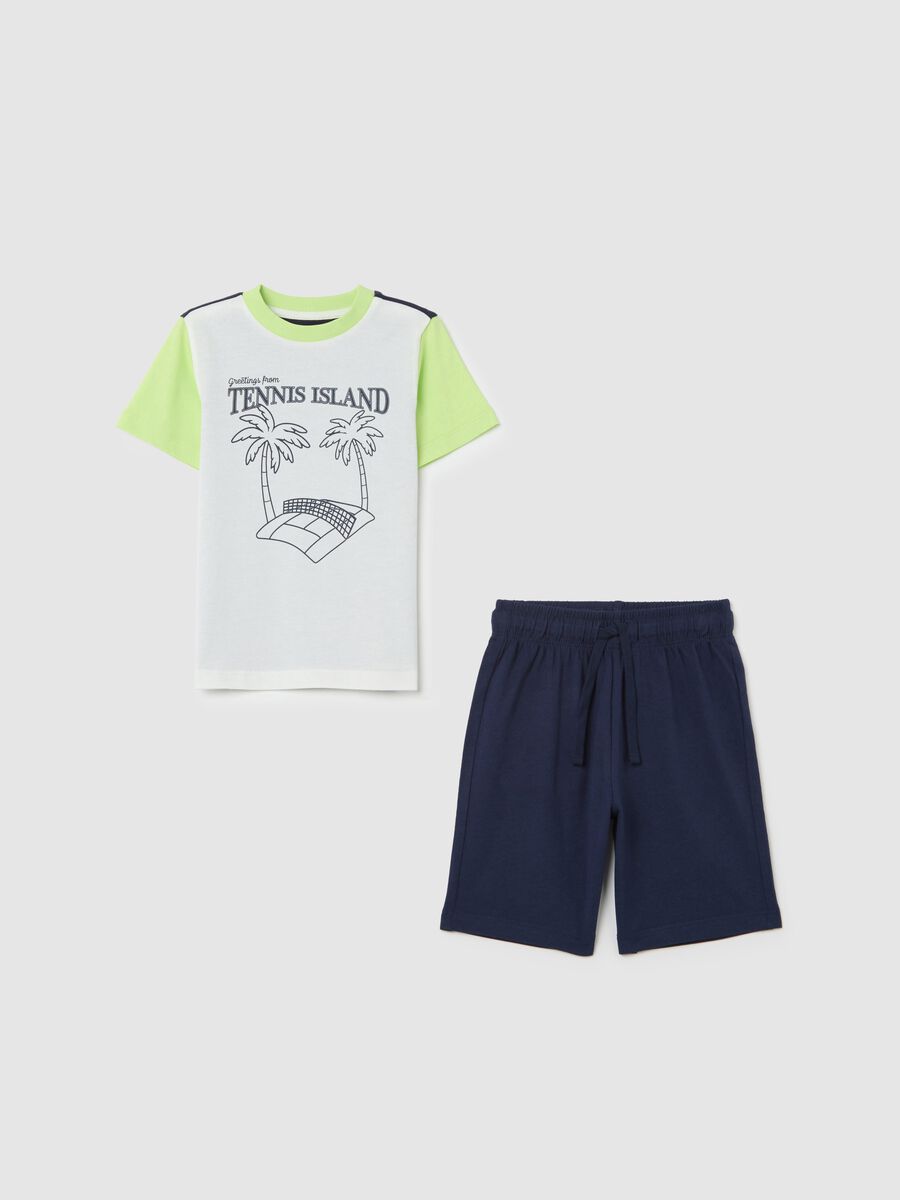 OVS Kids Cotton Jogging Set for Boys_0