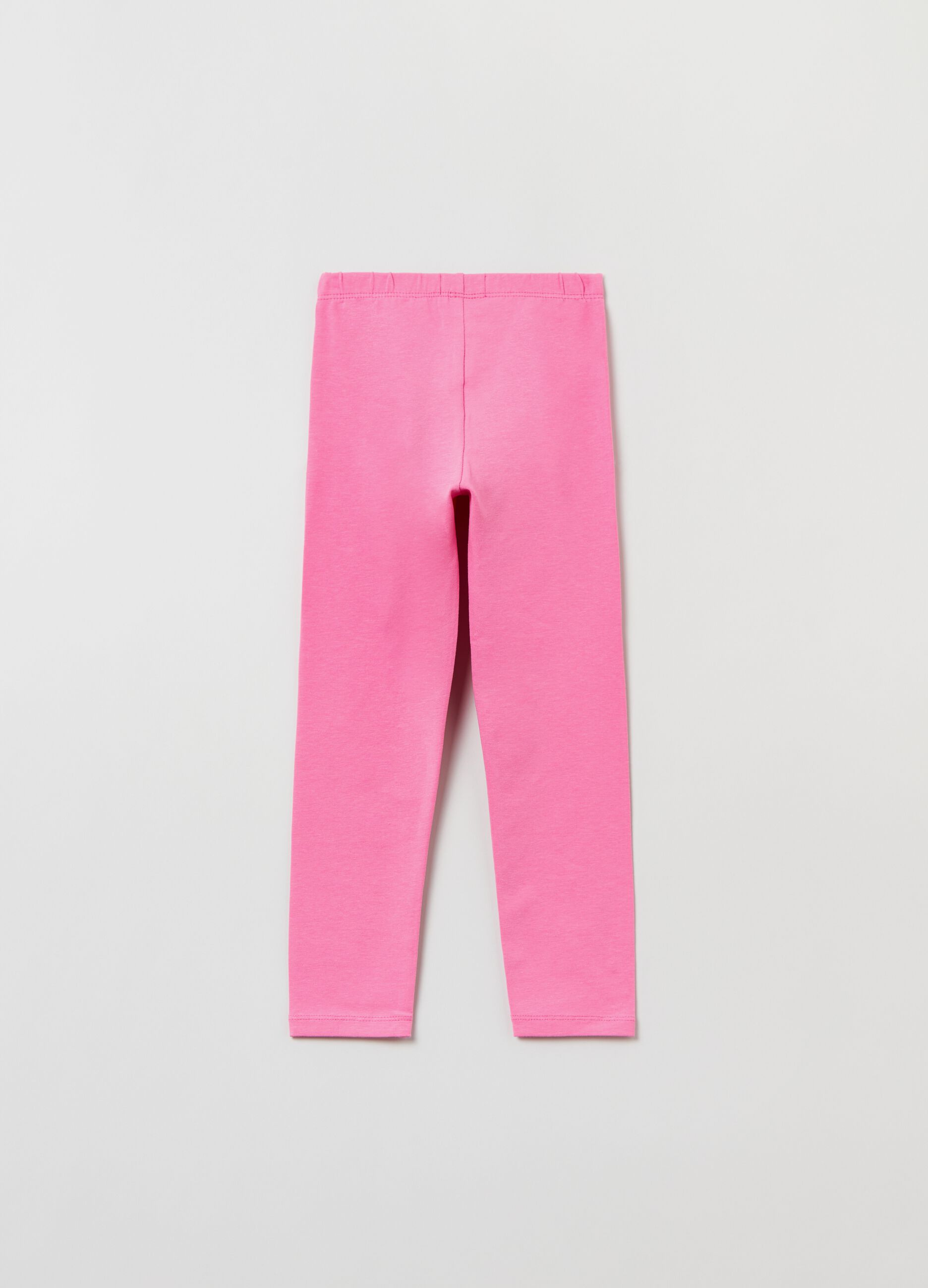 Leggings in cotone stretch