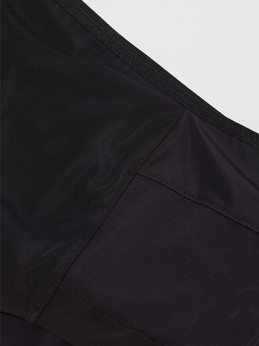 High-waisted black fabric briefs_5