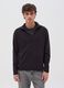 Fleece full-zip sweatshirt with high neck_1