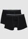 Bipack boxer neri in cotone elasticizzato regular fit_4