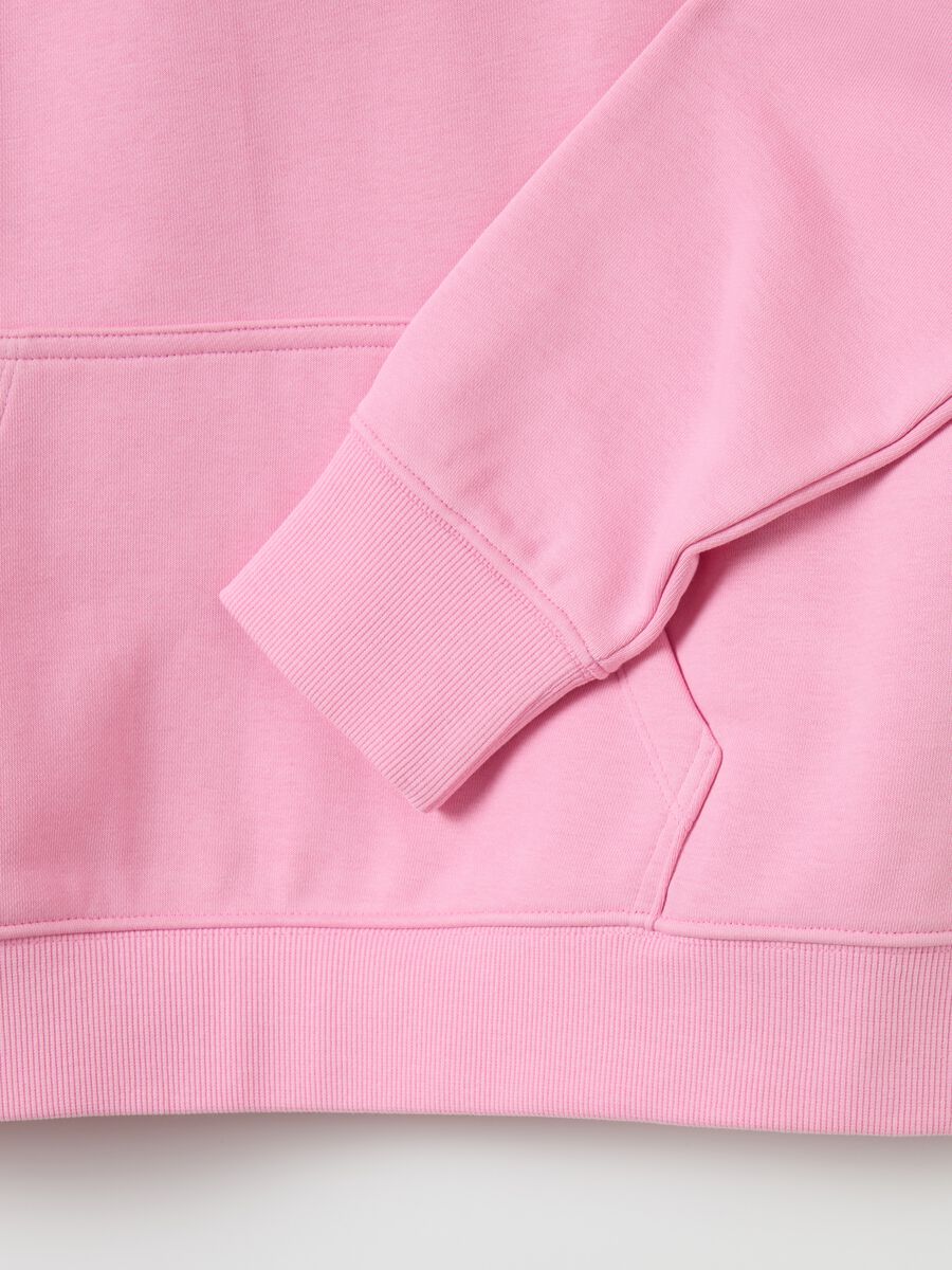 French terry sweatshirt with hood_5