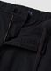 Grey slim-fit stretch twill chino trousers_5