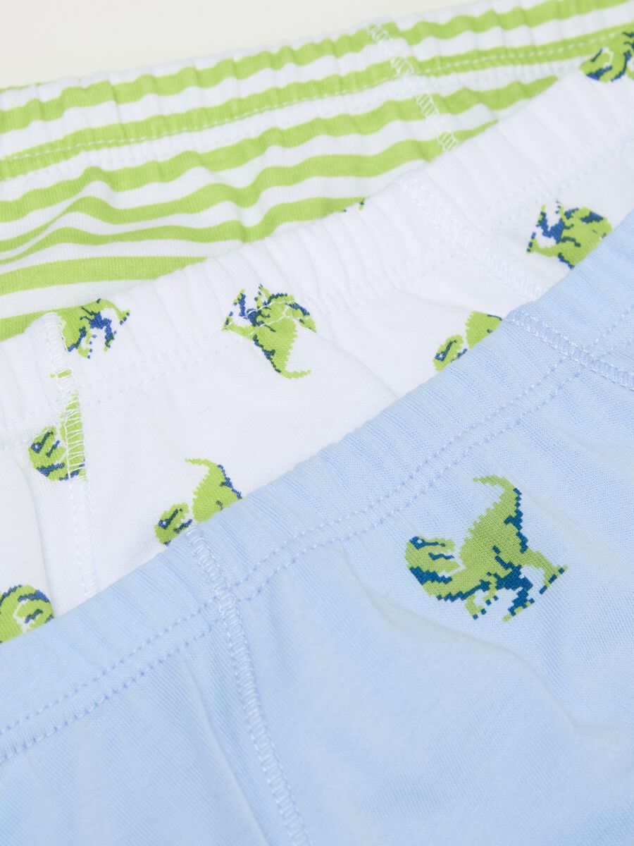 Seven-pack cotton briefs with gamers print_2