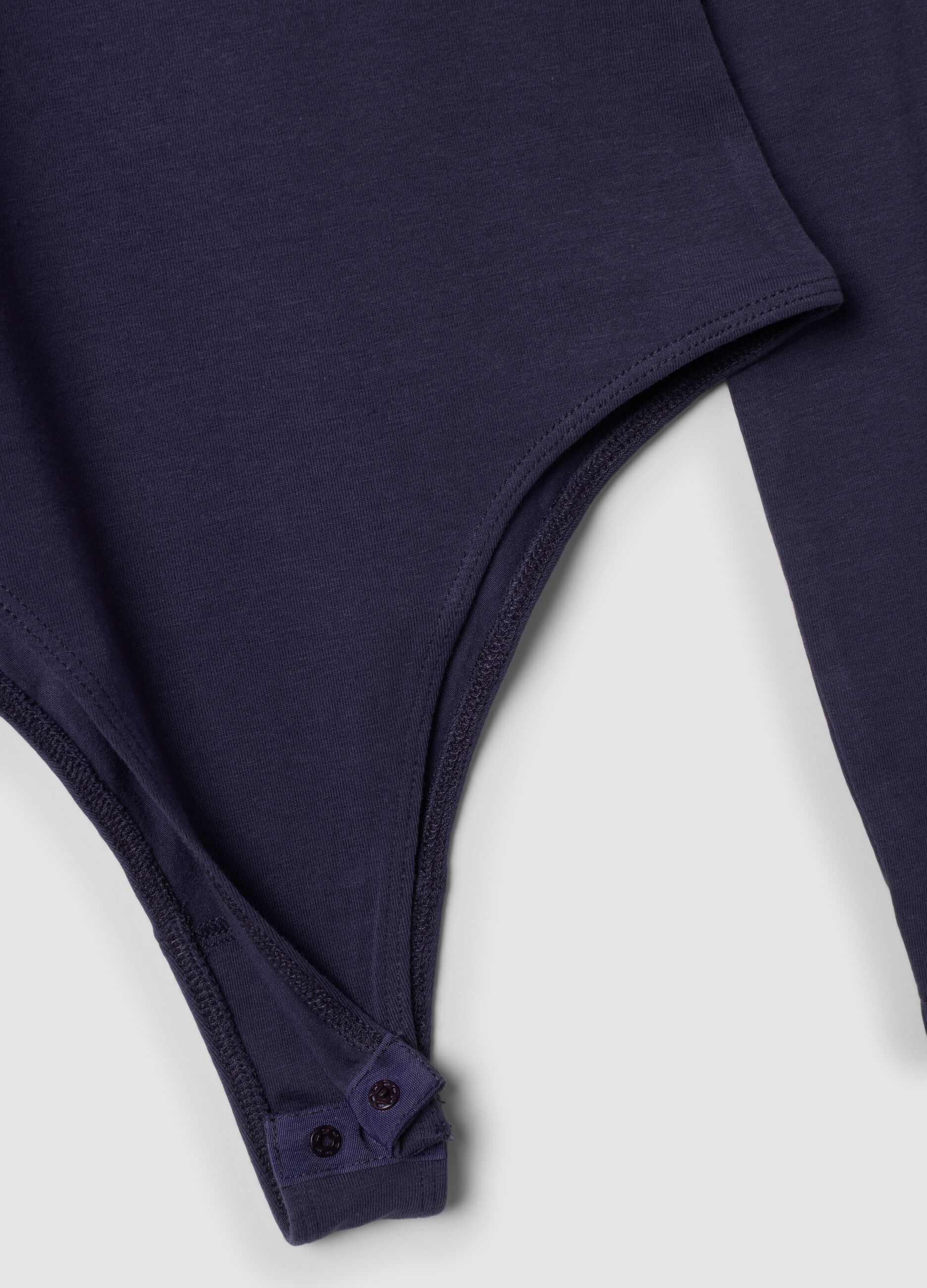 Mock-Neck Body Twilight
