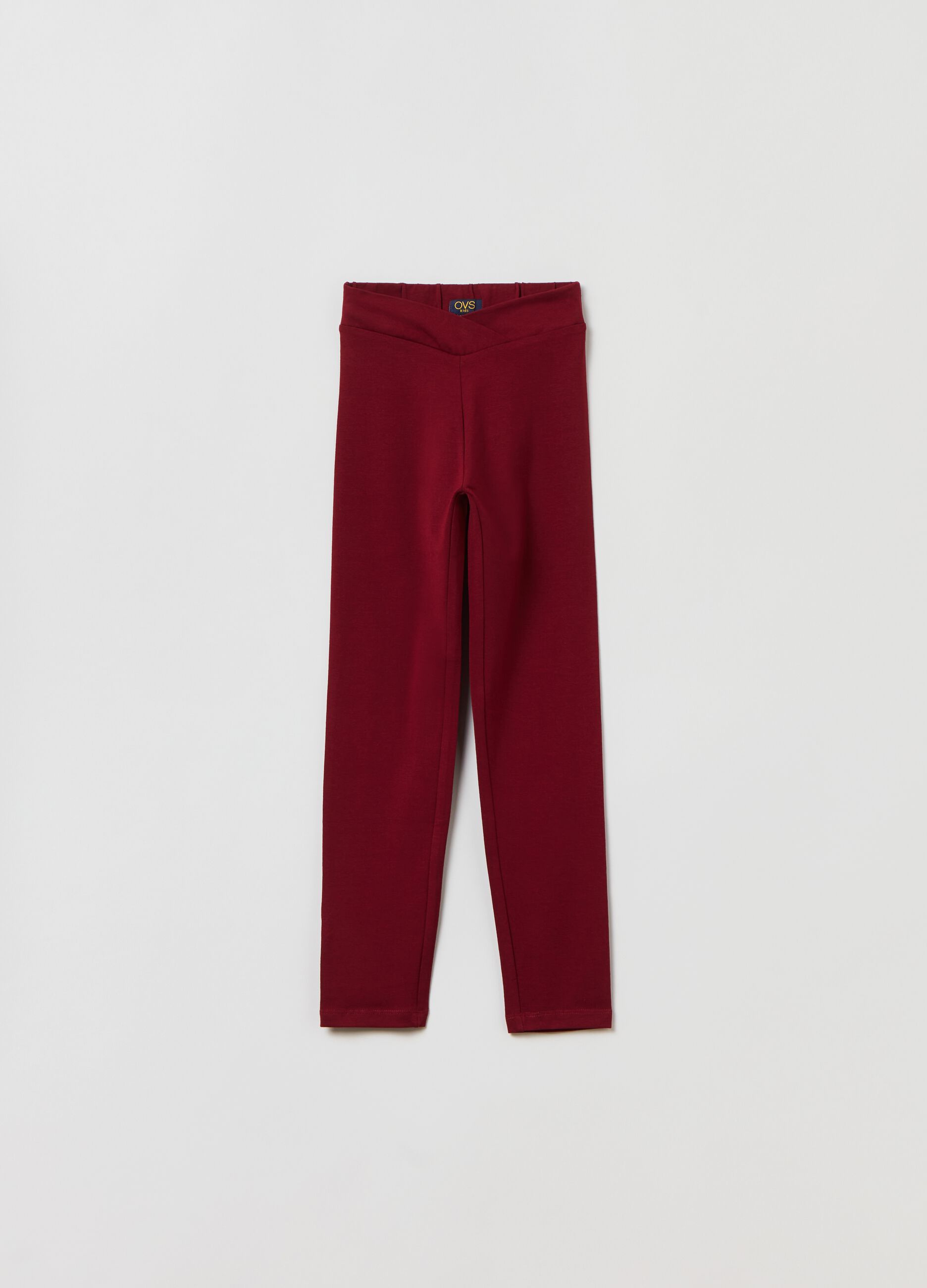 Leggings in cotone stretch