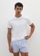 Pack of two regular fit white t-shirts in pure cotton_0