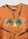 Orange pure cotton Pok&eacute;mon printed T-shirt for boys_4