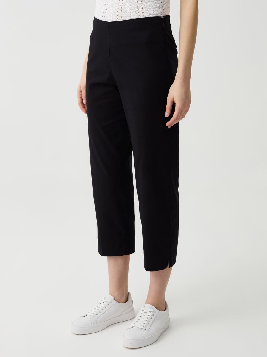 Ankle-fit cigarette trousers_1