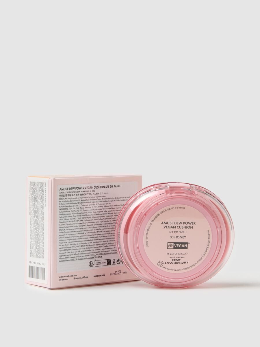 Fondotinta cushion effetto pelle di rugiada - Make-up coreano_4