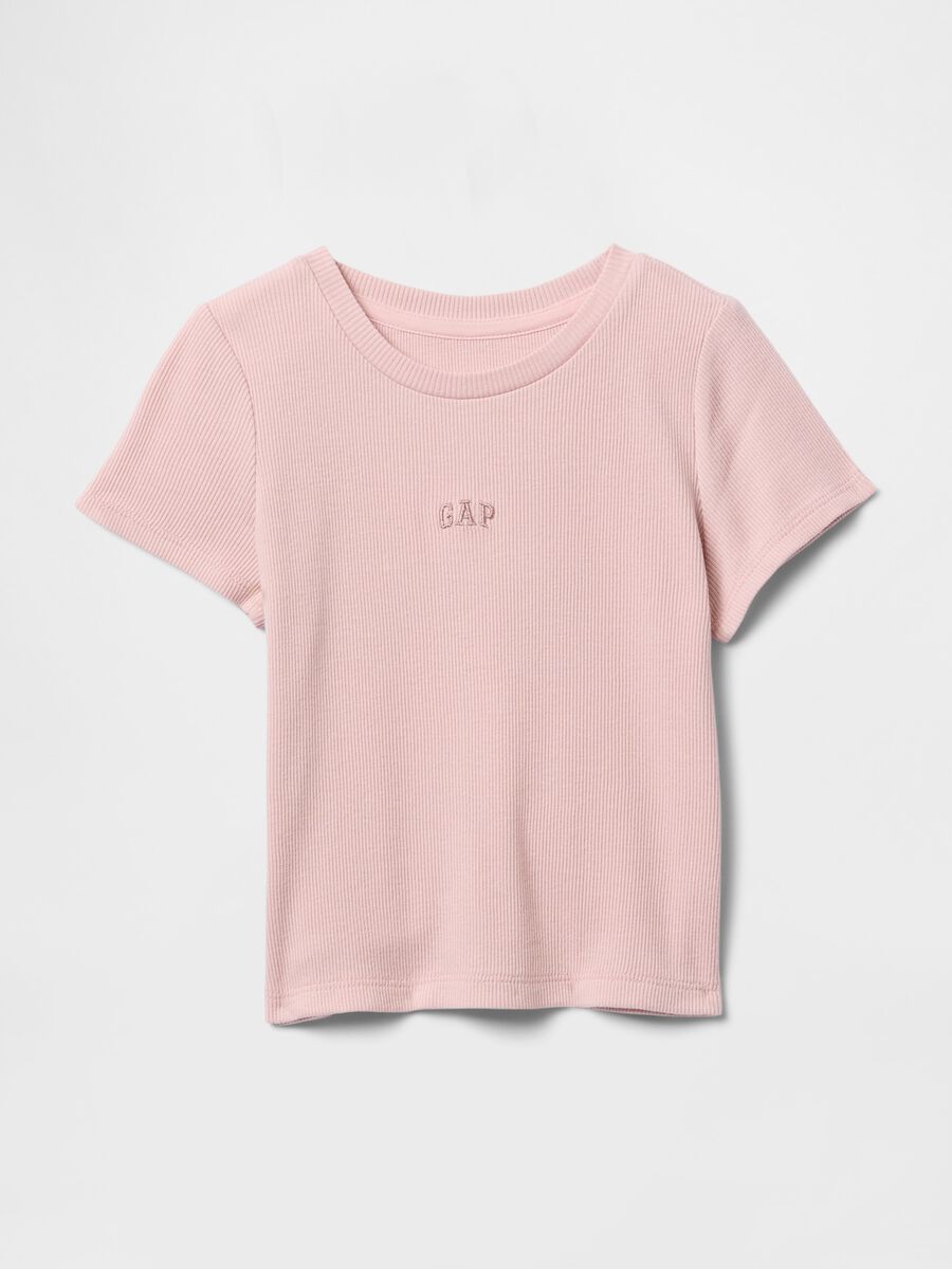 T-shirt in cotone_0