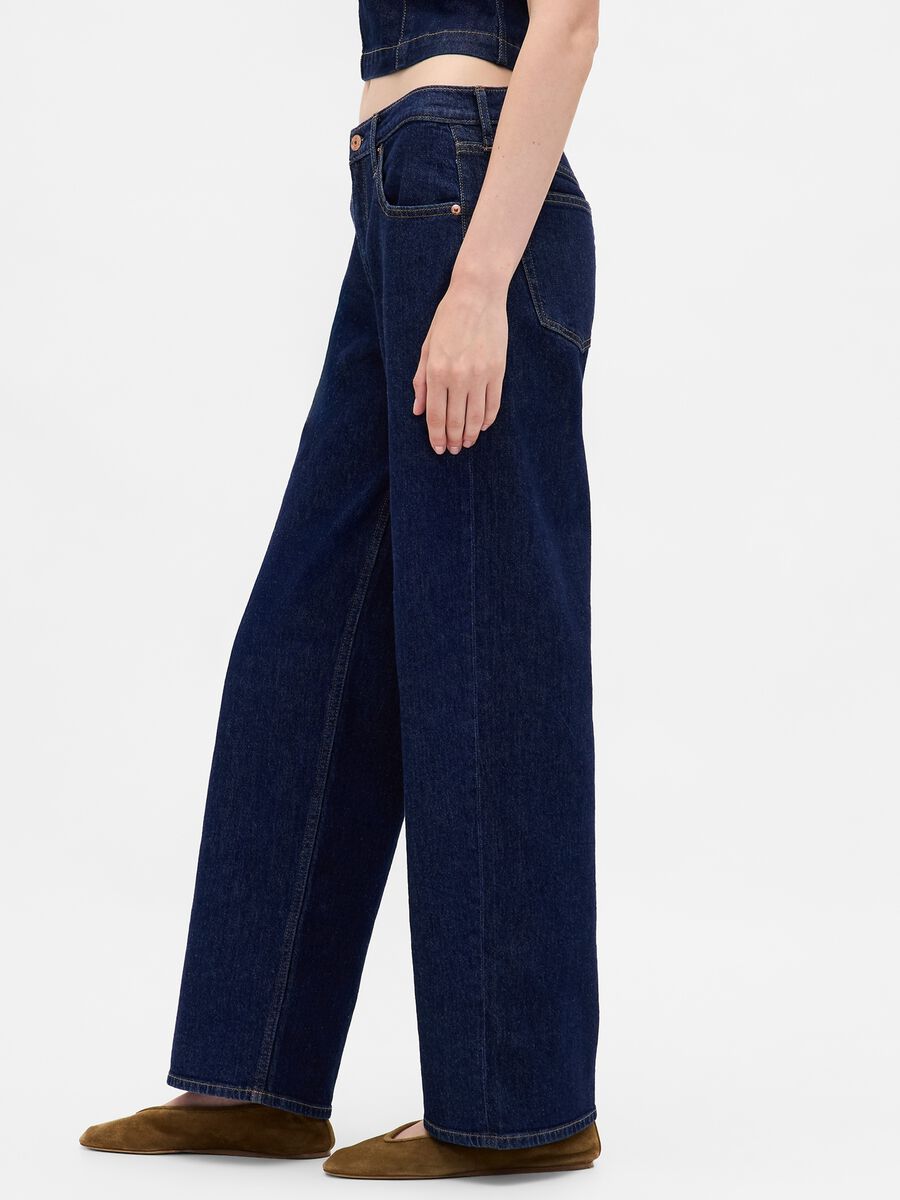 Stretch Blue Denim Trousers_3
