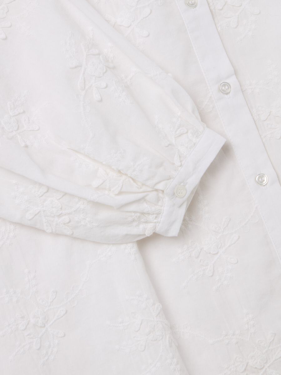 Shirt with all-over floral embroidery_5